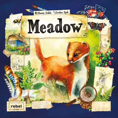 Meadow - Trò Chơi Board Game