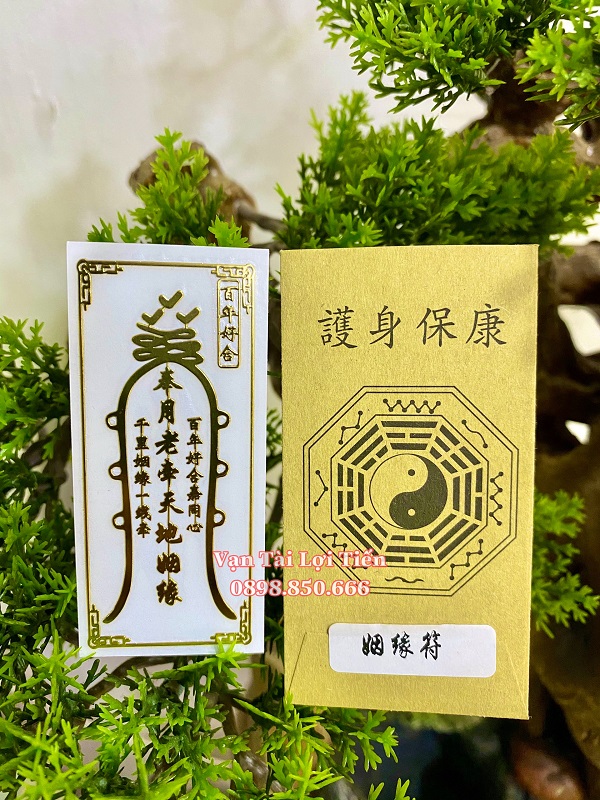 [HCM]Linh Phù Dán Tình Duyên Hòa Hợp