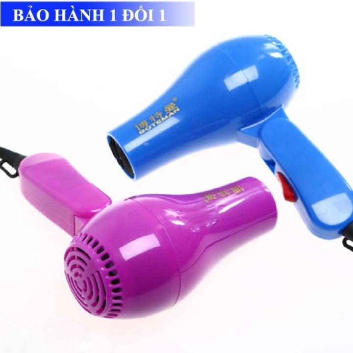 Máy sấy -1000w - máy sấy mini cầm tay nhỏ gọn - máy sấy có 2 chiều nóng và lanh - sấy nhanh khô tóc nhất