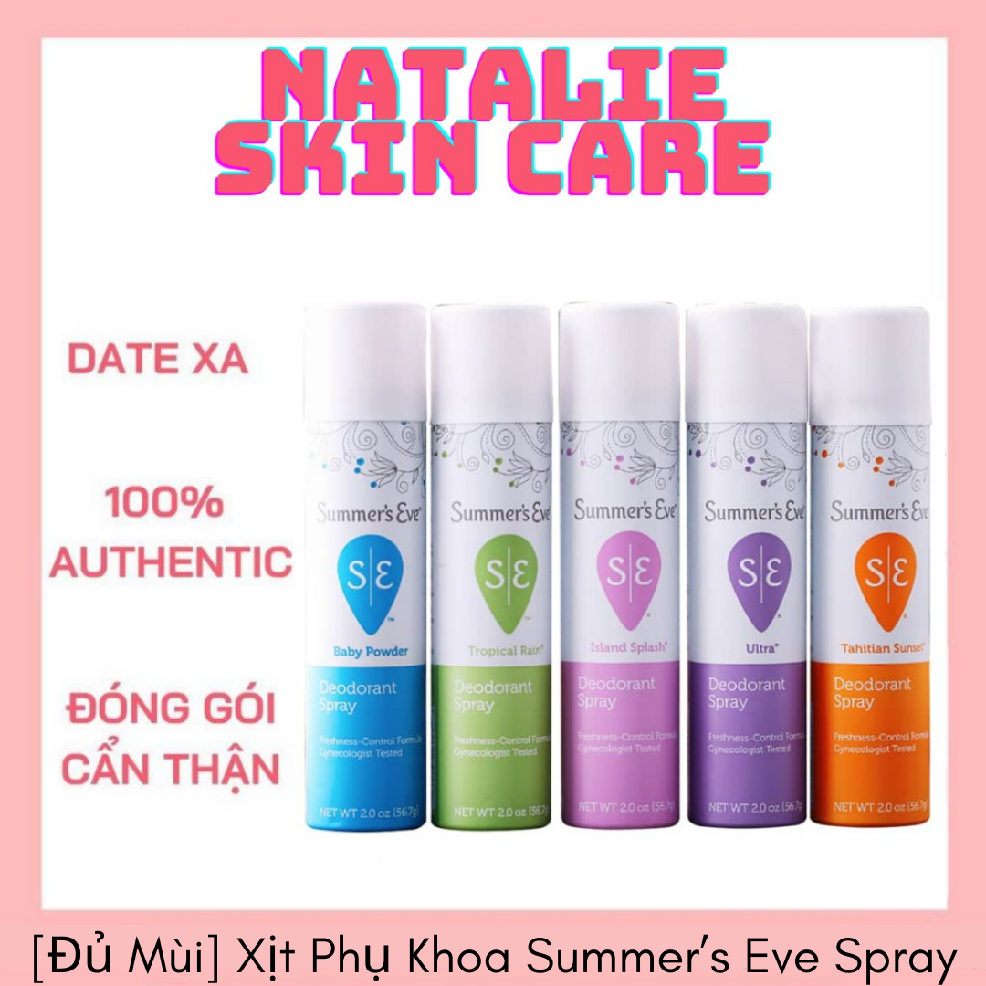 [Đủ Mùi] Xịt Phụ Khoa Summer’s Eve Spray