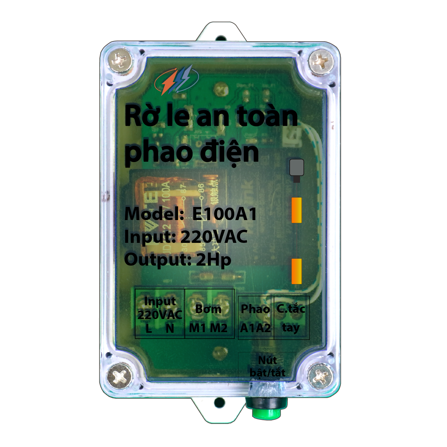 Rờ le an toàn phao điện