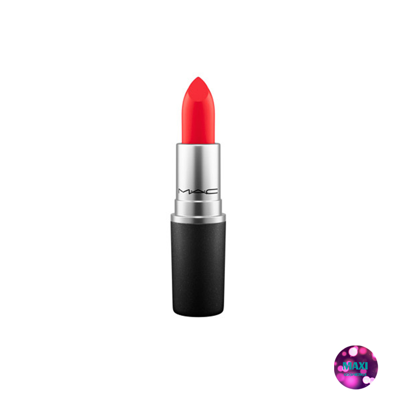 Son MAC Lady Danger 607 - Màu Đỏ Cam (Dòng Matte)