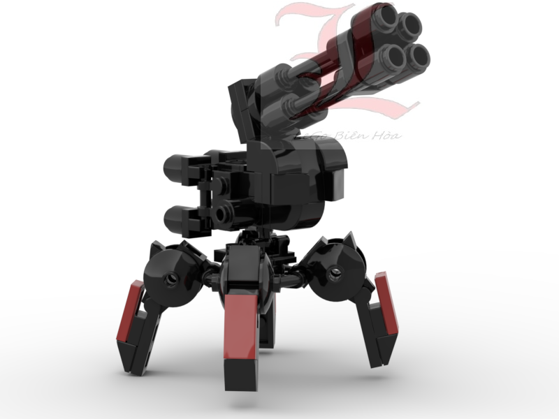 Le Go Đồ Chơi Lắp Ráp Robot Moc Mech Spider Machine