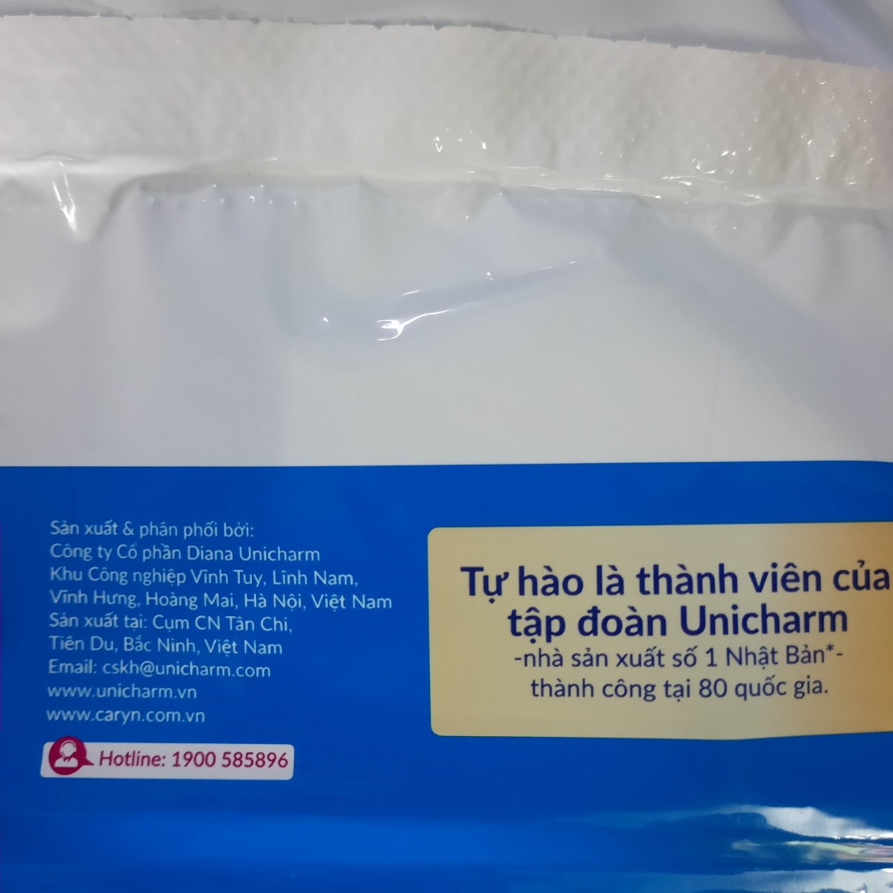 Tã Caryn người già M/L 20 + 3 (miếng) - BACH HOA HV