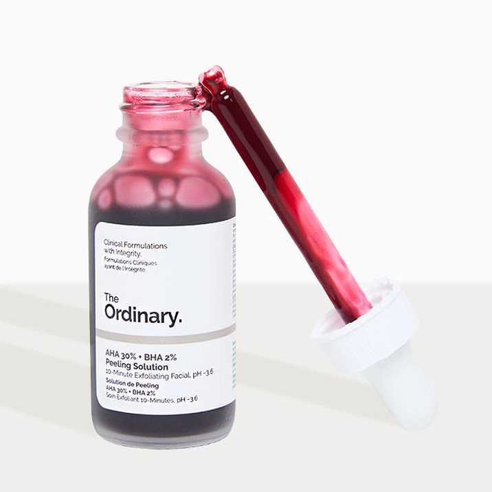 [Bill US] Tẩy da chết hoá học The Ordinary AHA 30% + BHA 2% Peeling Solution 30ml Ref102