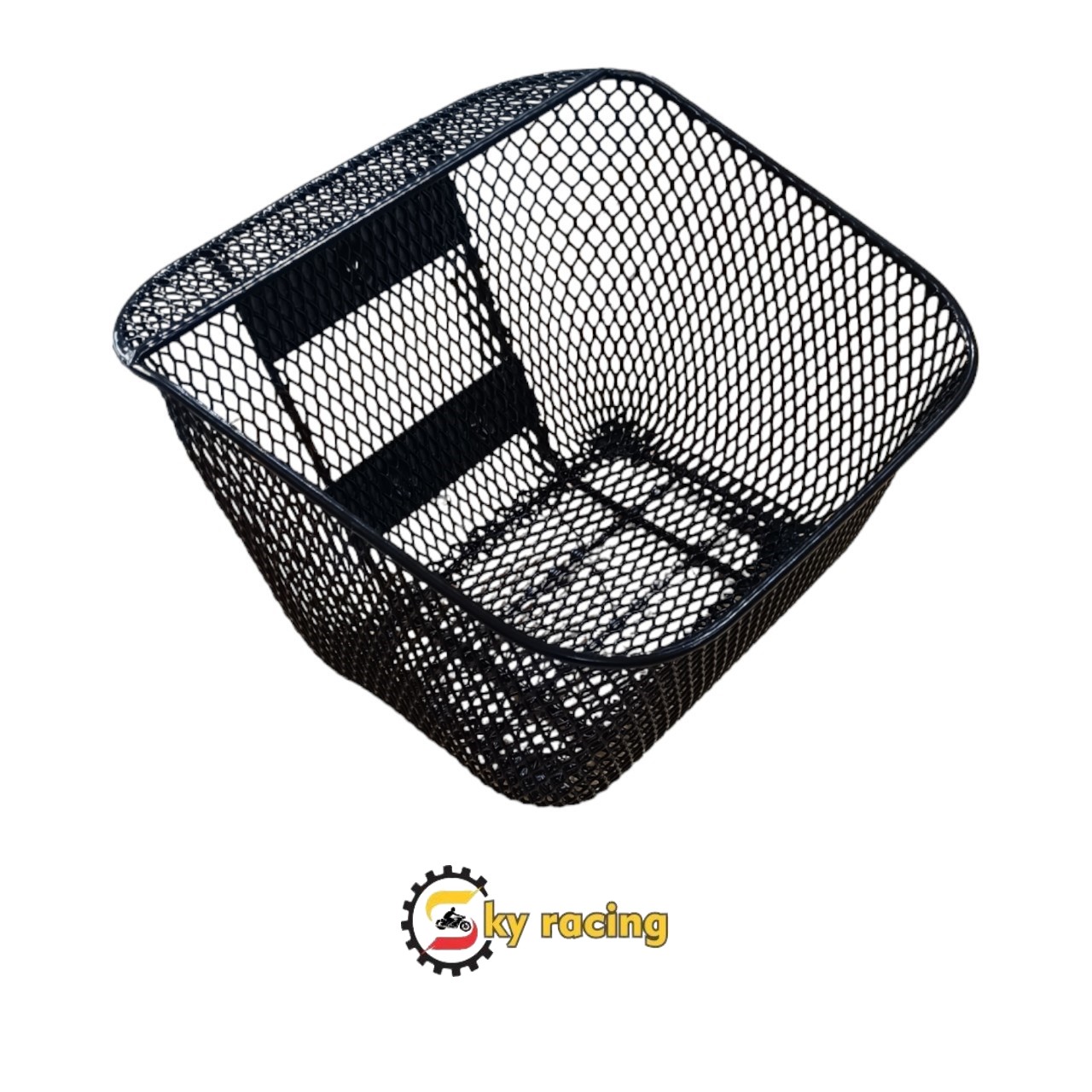 (RT) Rổ xe máy lưới đen gắn cho xe WAVE NHỎ hàng chất lượng