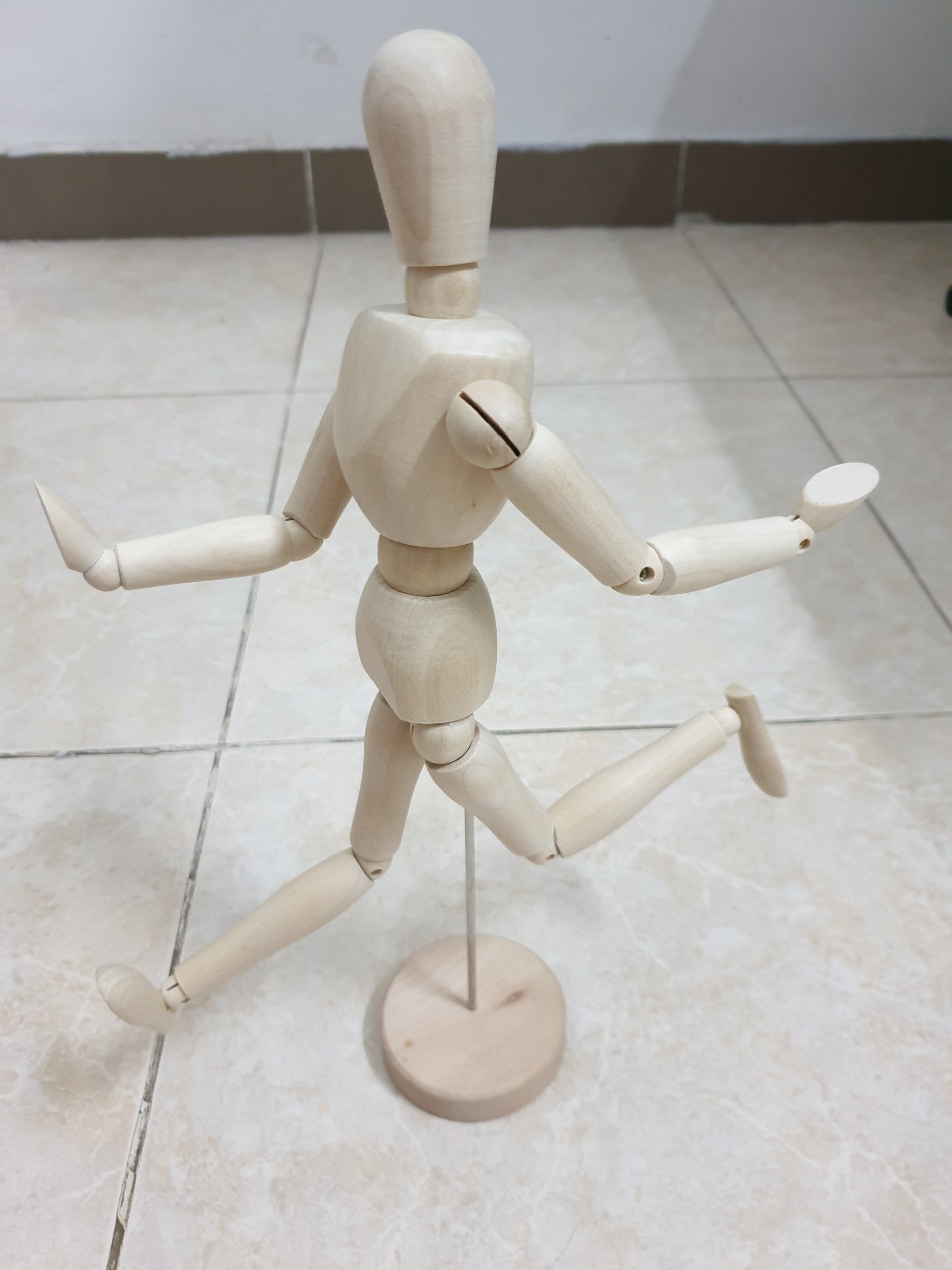 [HCM]Người gỗ hình nhân