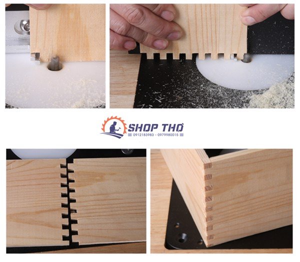 Cữ Đo Cắt Mộng Finger Caliper Wnew
