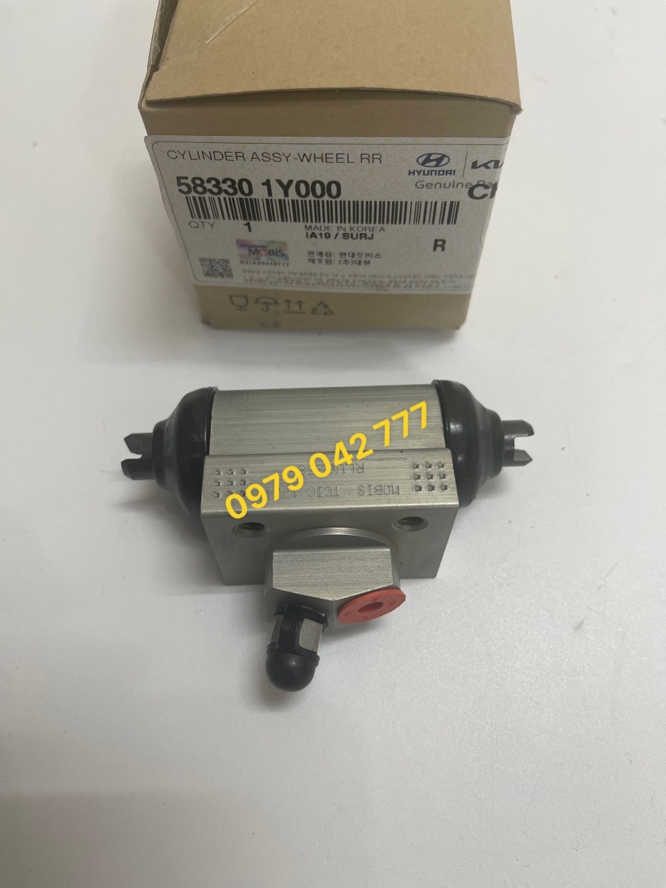 Xy lanh phanh sau kia morning 583301y000