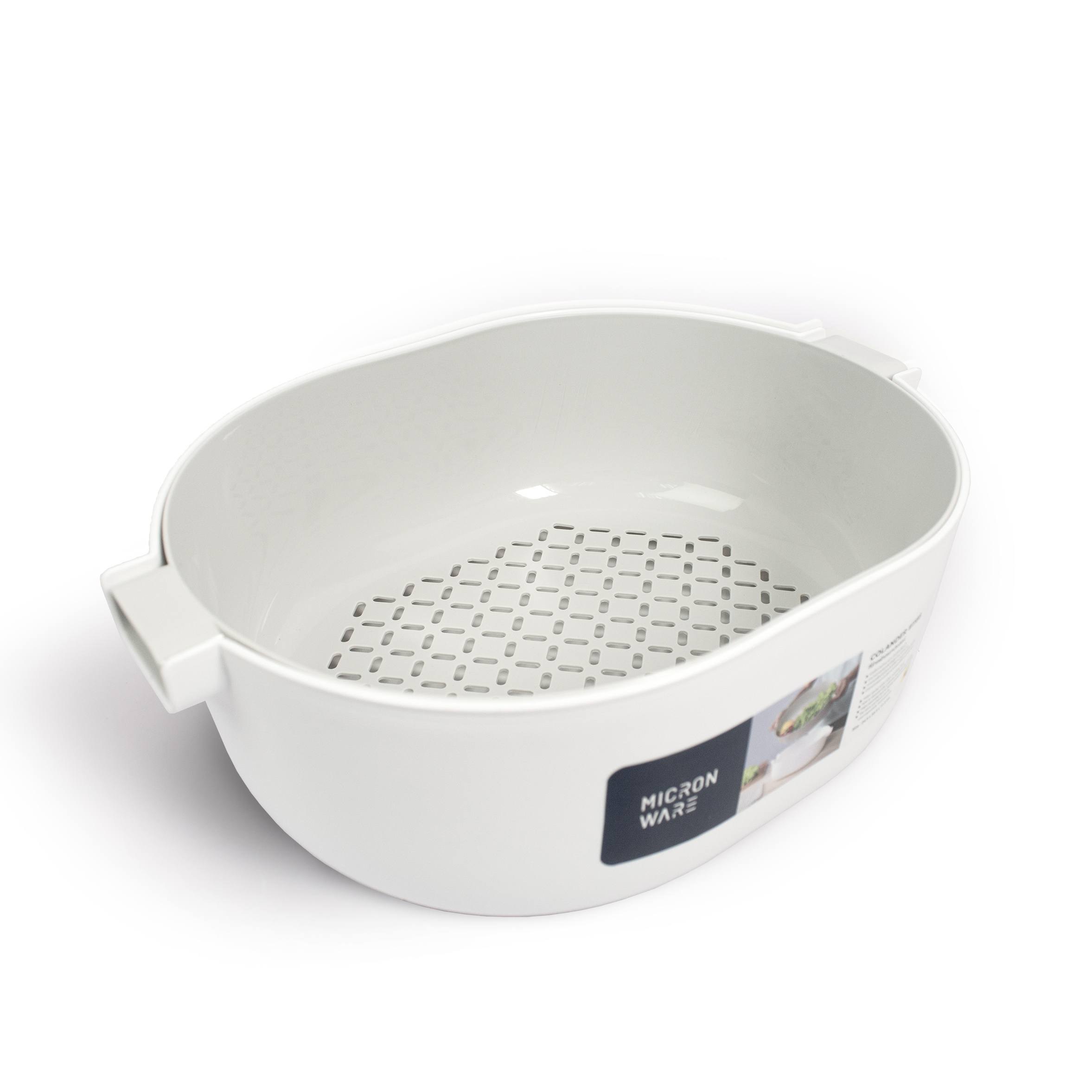 Bộ thau thố tiện lợi Oval Micronware - 1188