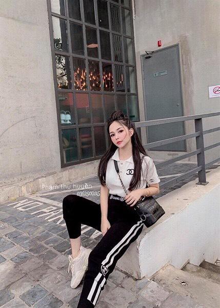 Sét bộ thun thể thao in chữ-MTB