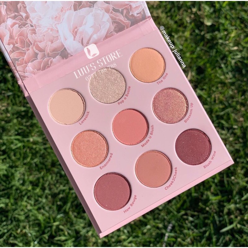 [Nhập RAISINGSTAR18, giảm 30k cho đơn 99k]Bảng Phấn Mắt Colourpop Blush Crush
