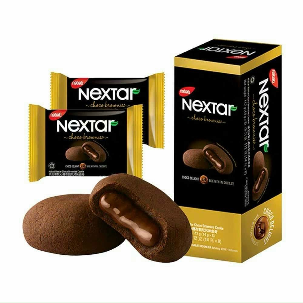 1 Hộp Bánh Socola Nabati Nextar 112g