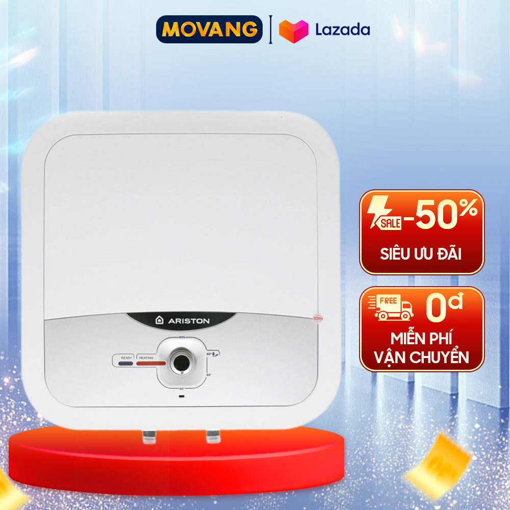 [GIAO TẠI HCM] - Máy nước nóng Ariston AN2 15 RS 2.5 FE 15 lít