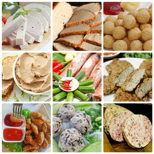 Làm dậy HƯƠNG THỊT cho NƯỚC DÙNG, GIÒ CHẢ,...