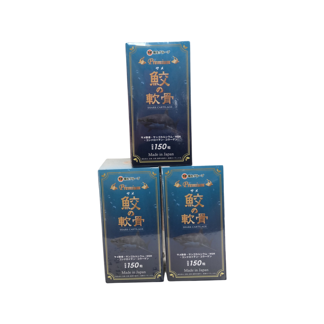 SỤN VI CÁ MẬP CAO CẤP 150 Viên /JAN CODE :4580629531186