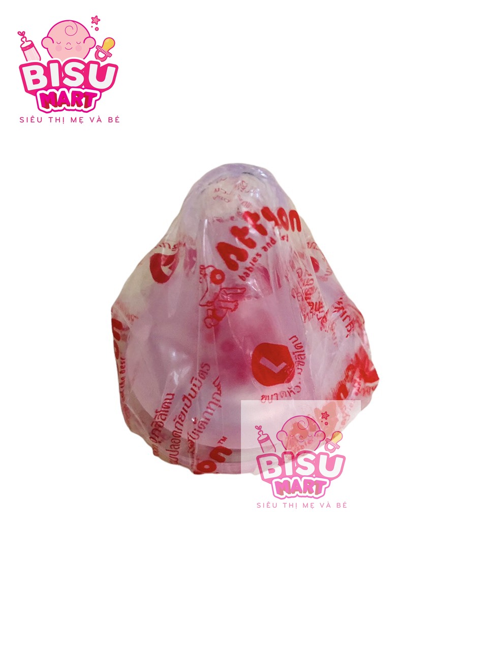 Núm vú cổ hẹp Silicone siêu mềm Attoon size M, L