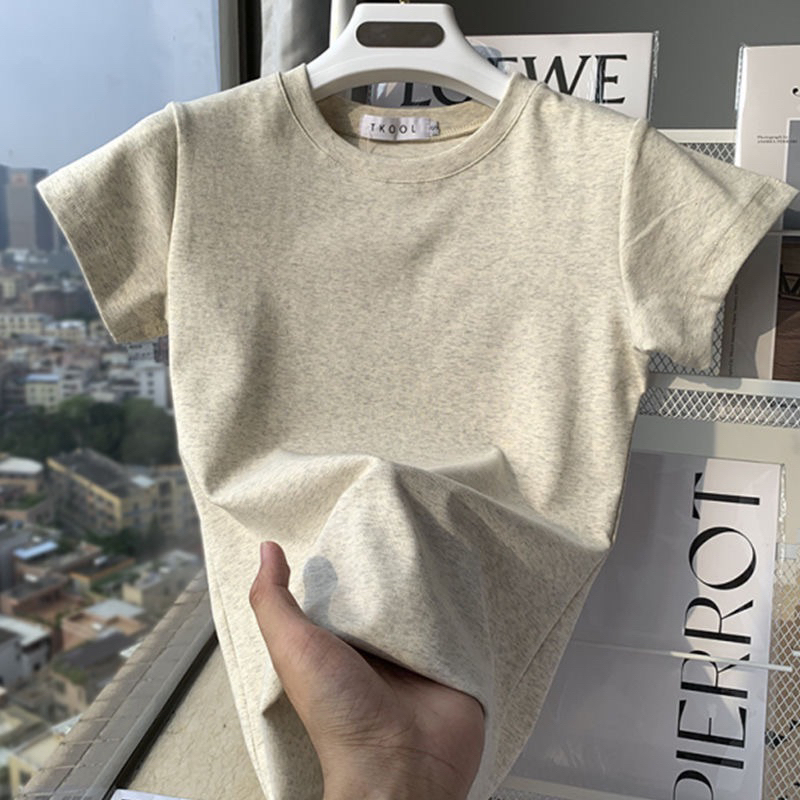 Áo thun trơn body áo babytee thun nữ ngắn tay 100% cotton mềm mát