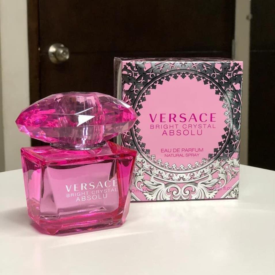 Nước Hoa Dùng Thử Versace Bright Absolu