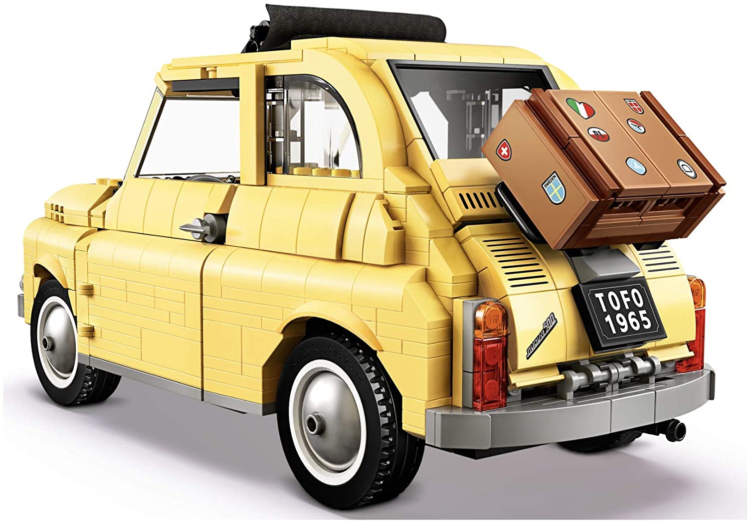 [HAPPY BRICKS] - LEGO  CREATOR EXPERT – 10271 - FIAT 500
