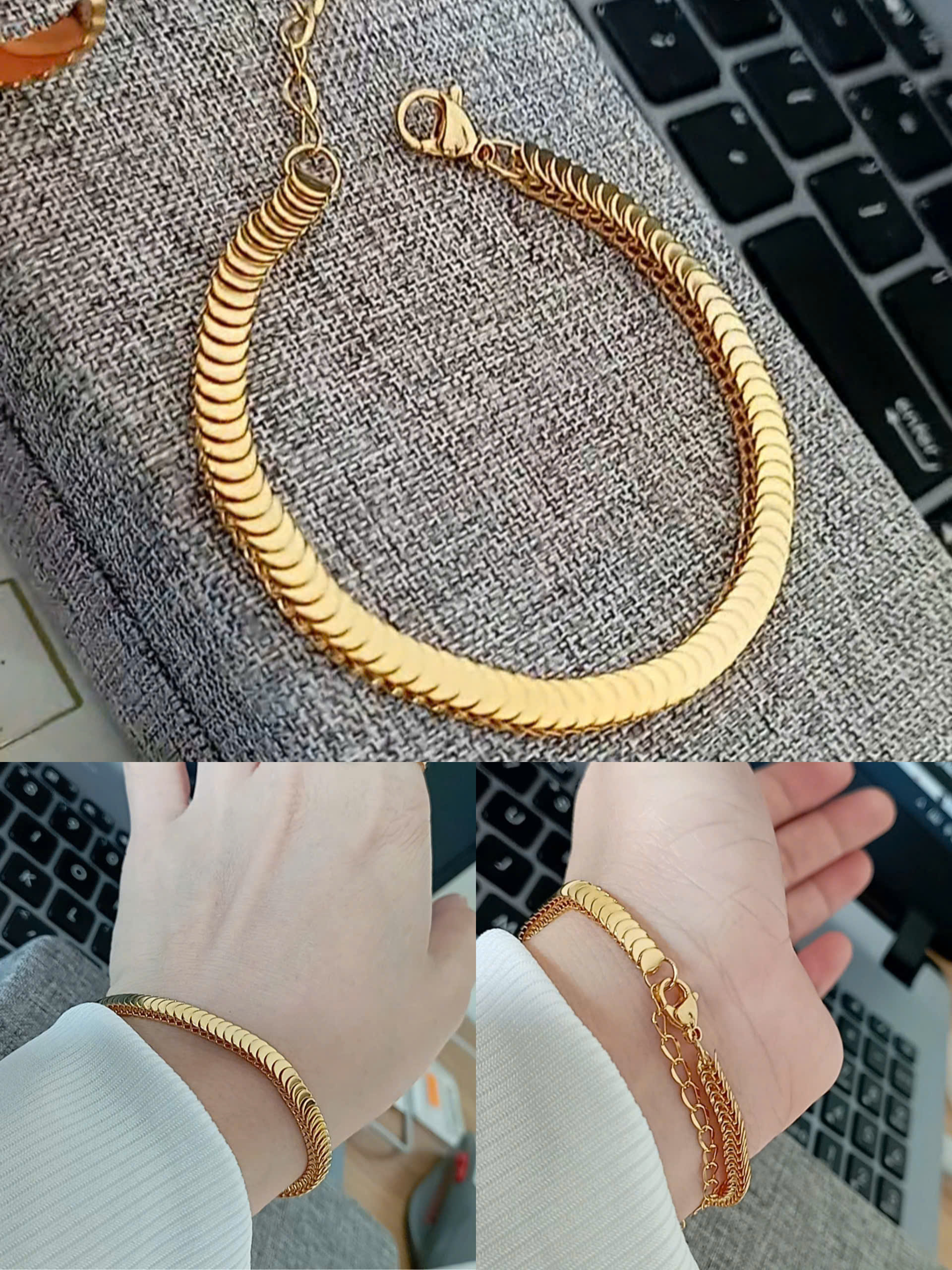 LẮC TAY TITAN BÍNH XOẮN