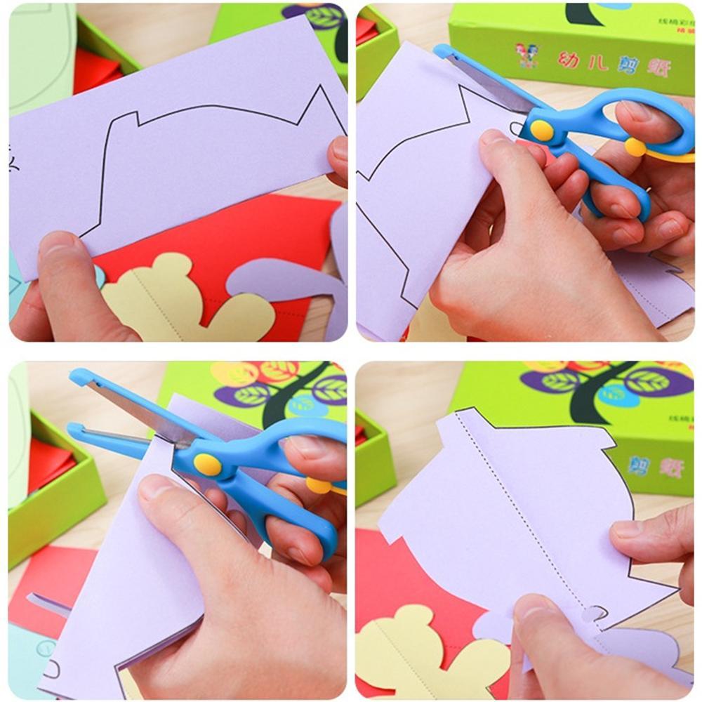 Đồ chơi  Bộ cắt dán giấy thông minh 240 chi tiết - MS