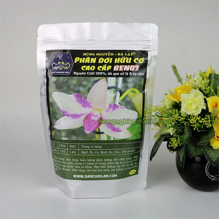 Phân dơi hùng nguyễn beno3 đã qua xử lý - gói 0,5kg