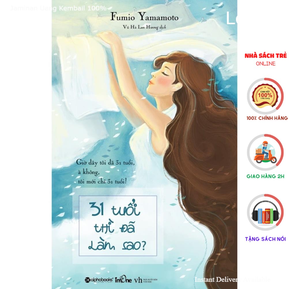 Sách alphabooks - 31 tuổi thì đã làm sao?