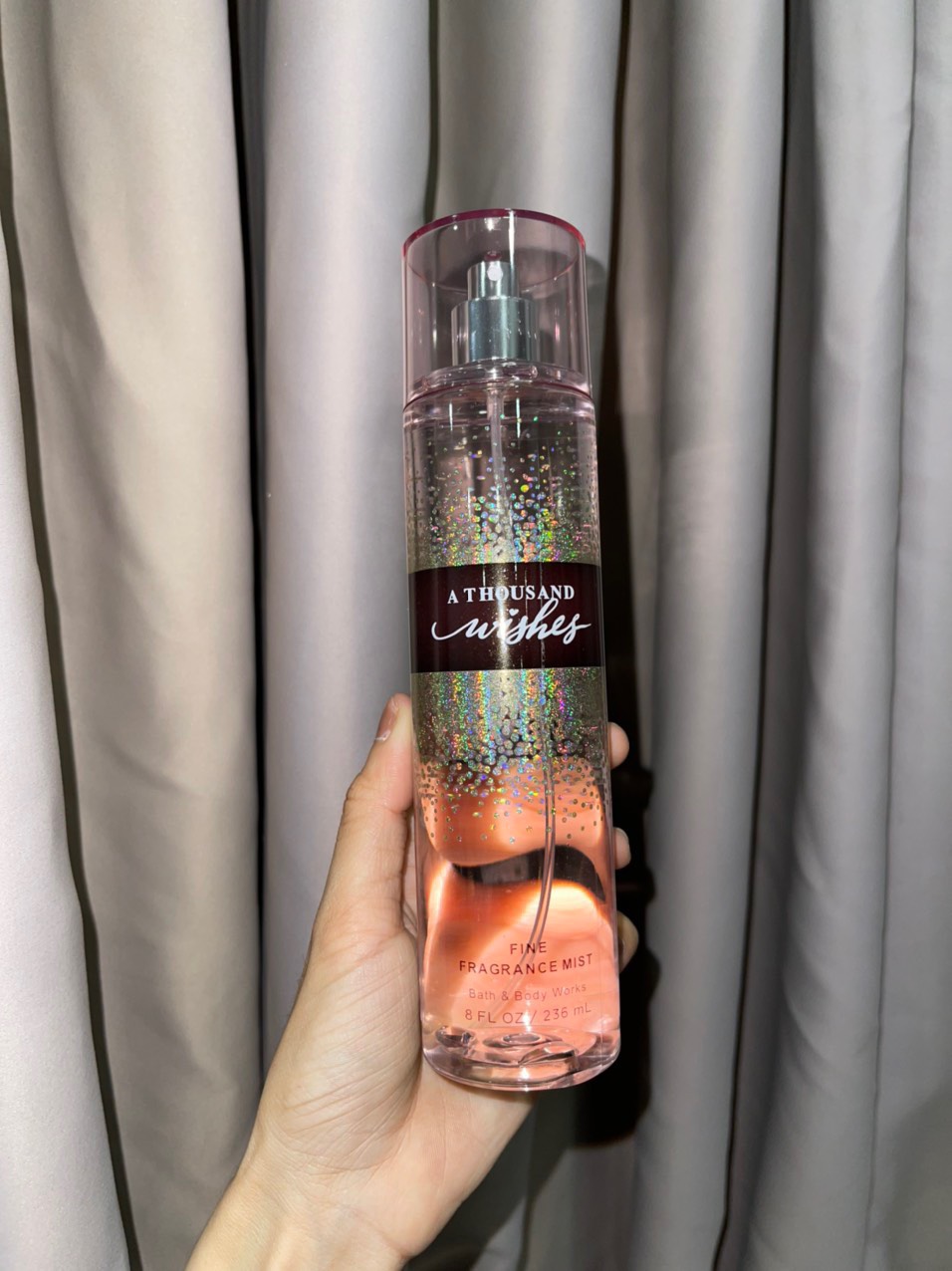 Xịt thơm Bodymist A Thousand Wishes 236ml (không nhũ)