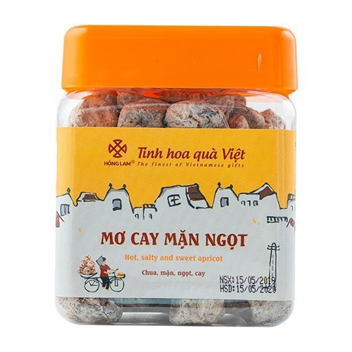 MƠ CAY MẶN NGỌT HỒNG LAM
