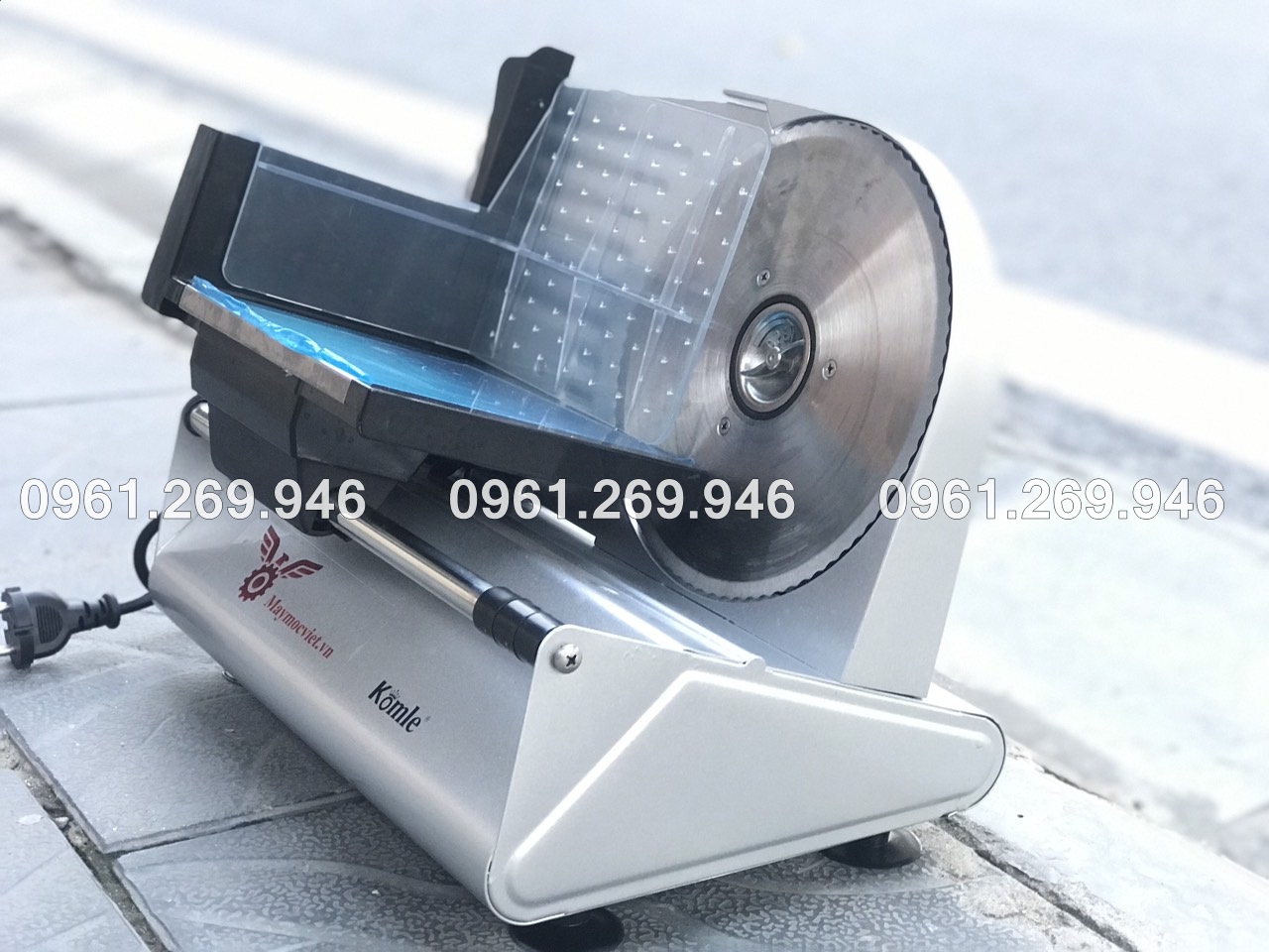 Máy thái thịt đông lạnh, thịt chín VinMax TT06