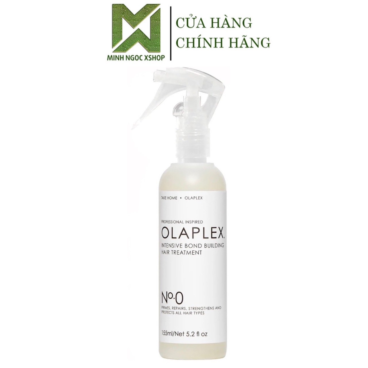 Tăng cường liên kết tóc tại nhà Olaplex NO0 155ML chính hãng