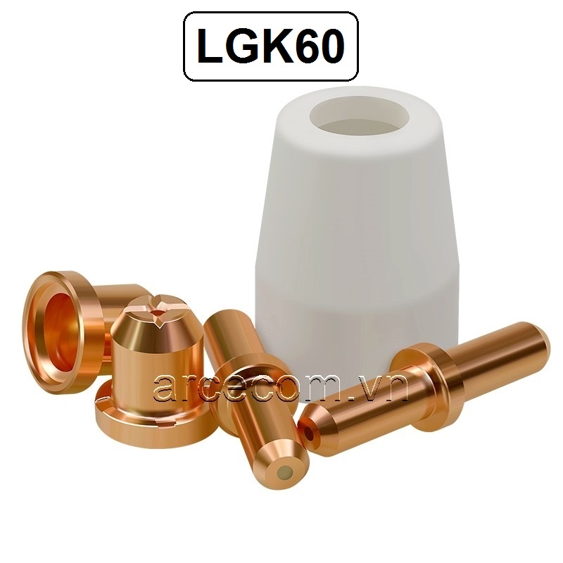 Bép cắt plasma LGK60 (10 bộ) - Bép cắt KLG60 đồng đỏ