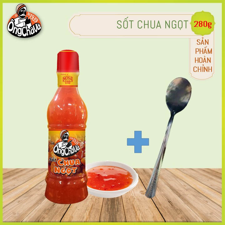 Sốt Chua Ngọt Ông Chà Và 320gr (Sweet and Sour Sauce)