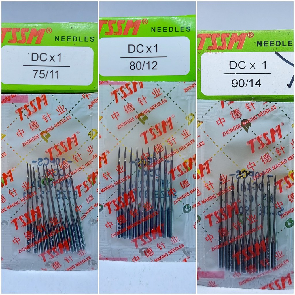 Combo 5 Vỉ Kim Máy Vắt Sổ Công Nghiệp,KimDC.