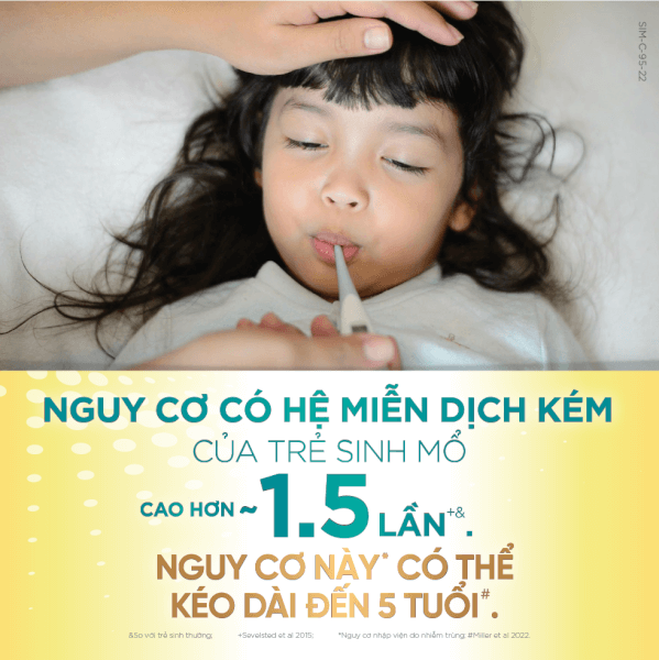 Sữa bột Similac Total Protection số 1+ (850g)
