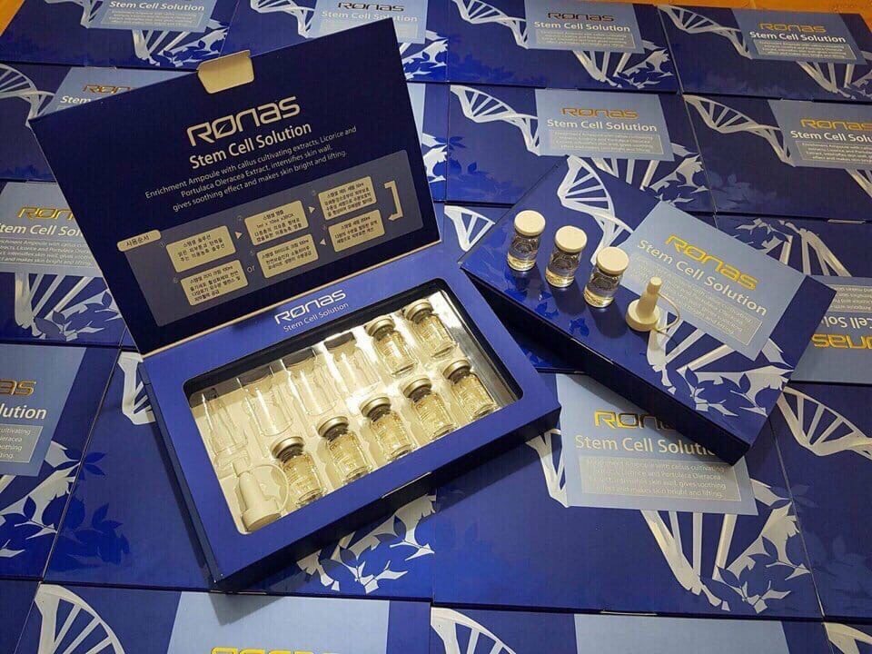 [HCM]1 LỌ TẾ BÀO GỐC RONAS STEM CEEL
