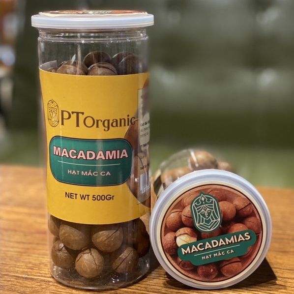 [Hủ 500G] Hạt Macca Úc nứt vỏ PT nhập khẩu Úc