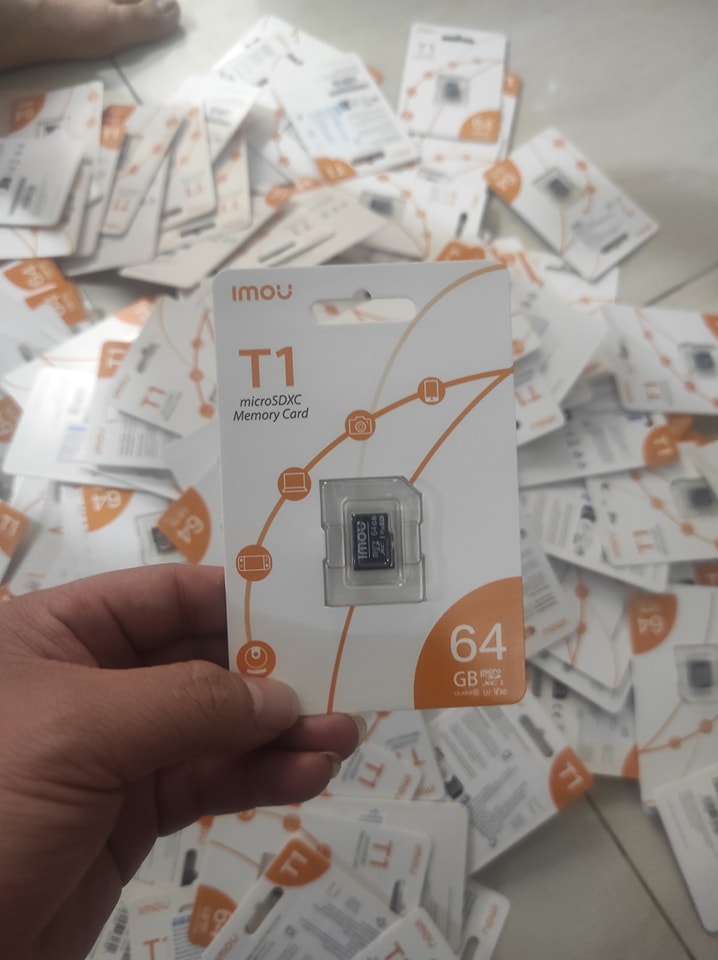 Thẻ nhớ Camera Imou Micro SD 64GB