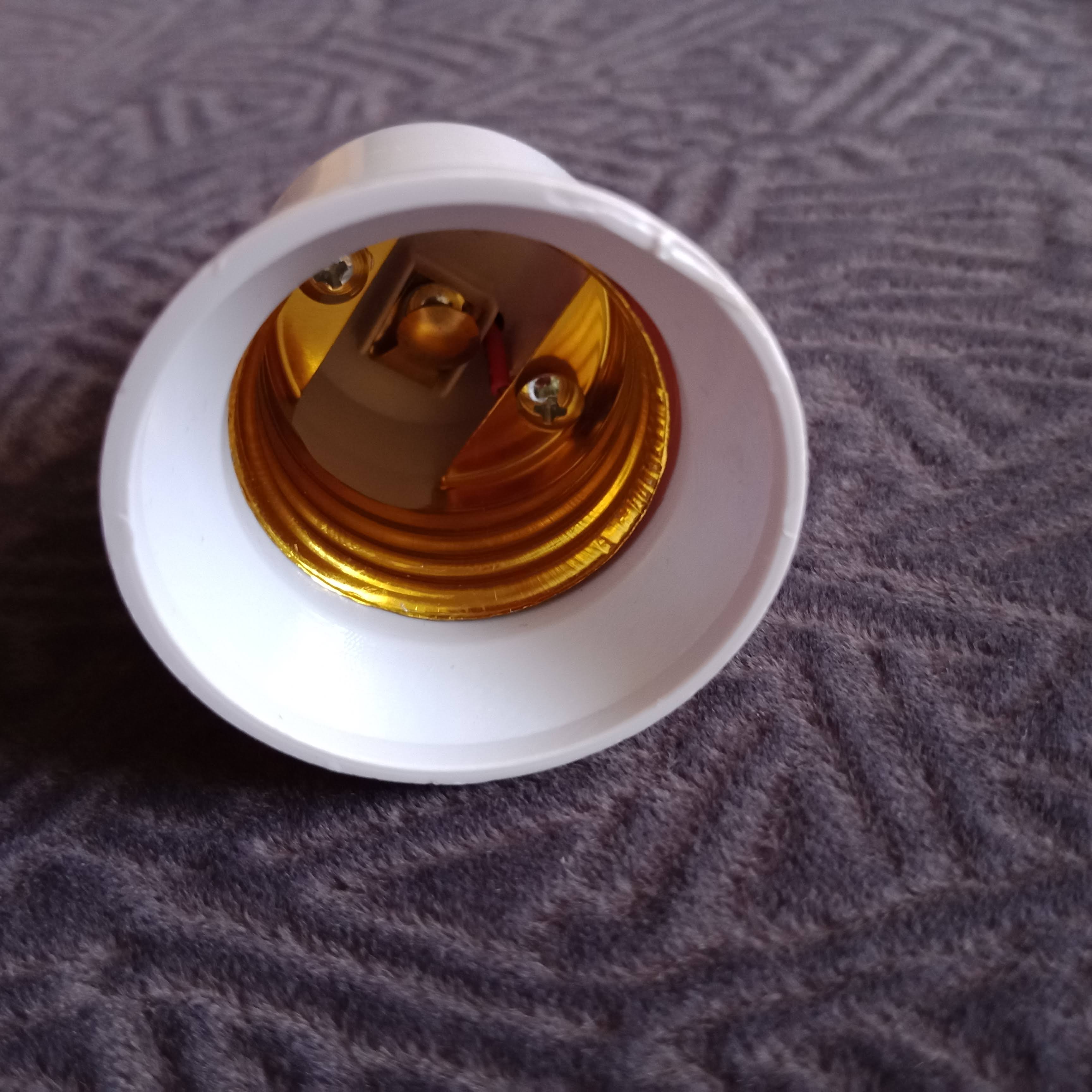 Adapter for Converting E14 to E27 Screw-In Sockets