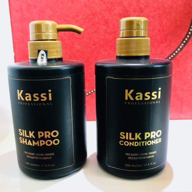 [HCM]Dầu gội phục hồi Kassi Silk Pro 500ml
