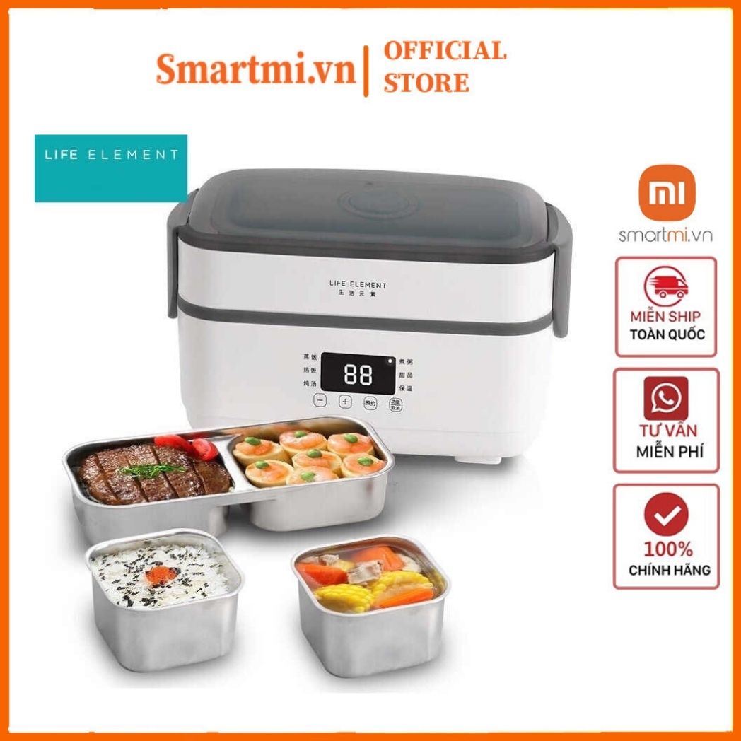 Hộp cơm cắm điện đa năng Life Element DFH-F36