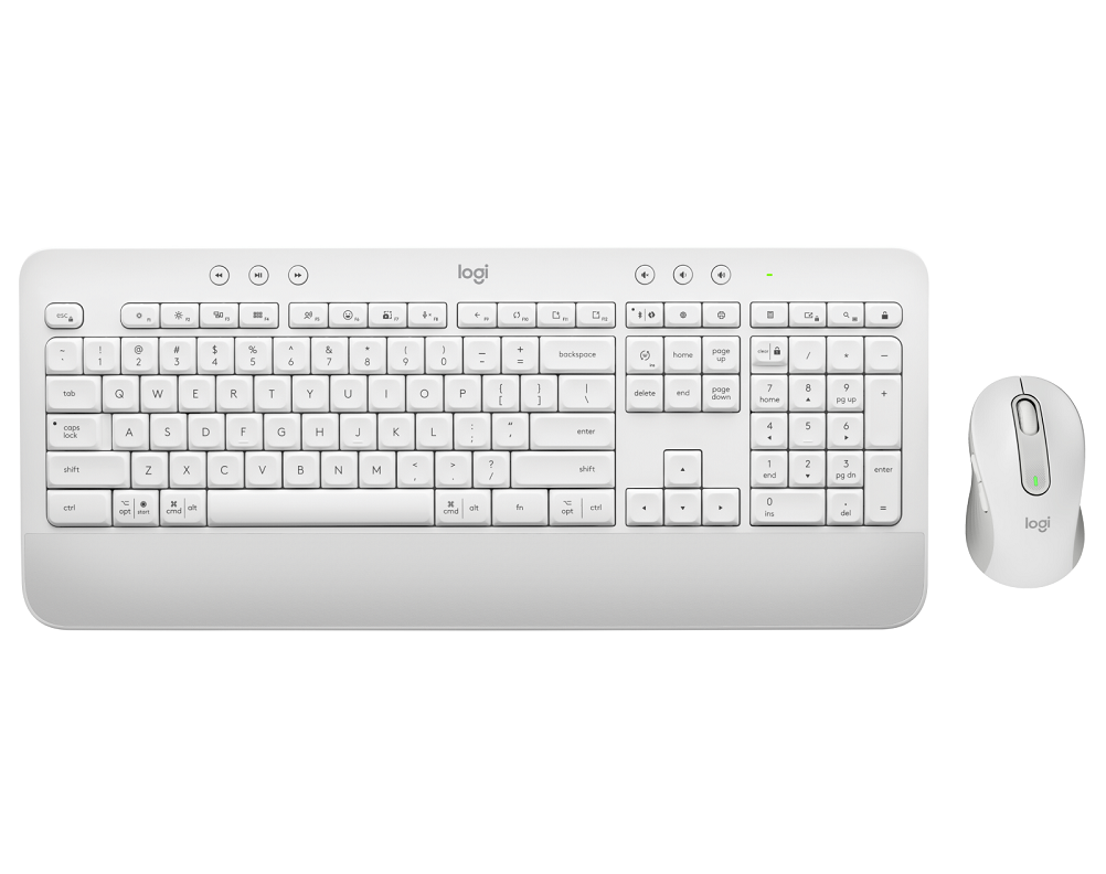 Logitech mk650 signature business mouse keyboard silent Bluetooth/USB connection Logi Bolt-authentic
