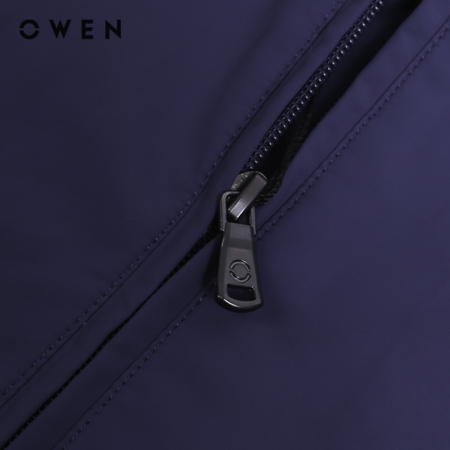 [NHẬP LAZFASHION88 GIẢM 20% ĐƠN TỪ 149K]
 OWEN - Jacket Regular Fit JK231619 màu Xanh chất liệu Polyester