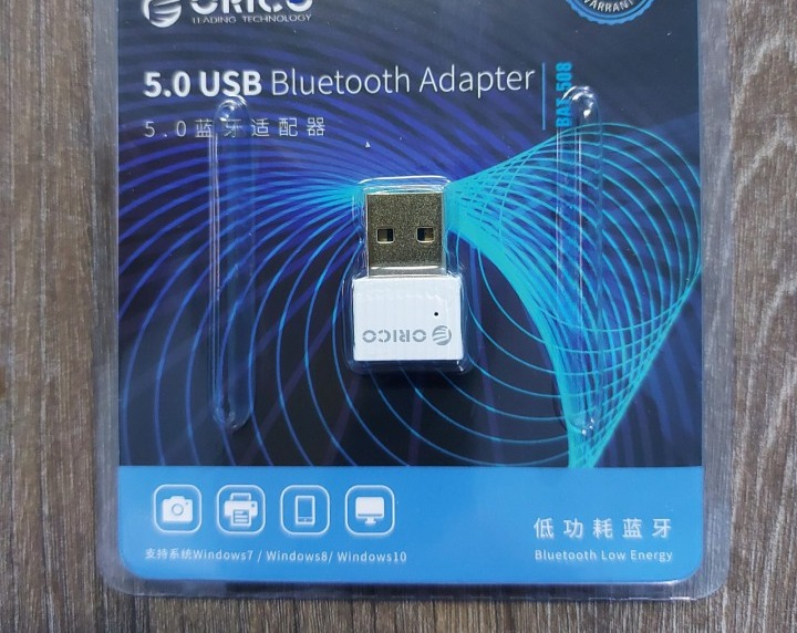 USB Thu Phát Bluetooth 5.0 BTA-508 Dành Cho Máy Tính PC (Windows, Linux, MacOS...)
