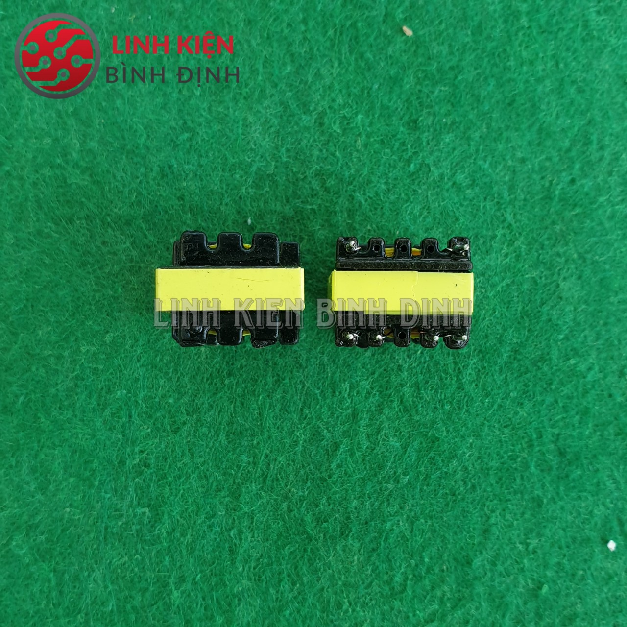 Biến áp cách ly E16 EE16 quấn sẵn 55*55*55 có lớp chống nhiễu lõi ferit EE16 chất lượng cao