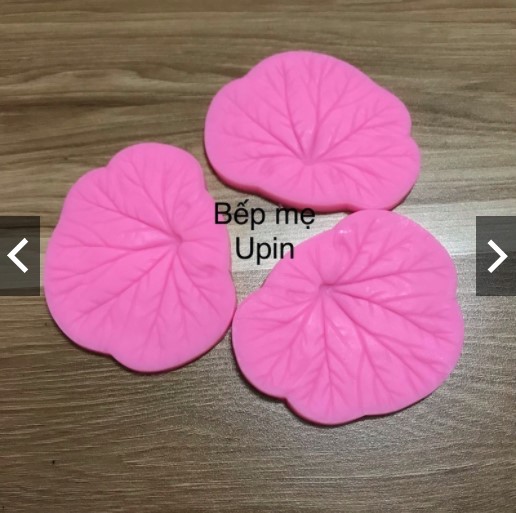 Khuôn lá sen silicon 4d mã LSKG