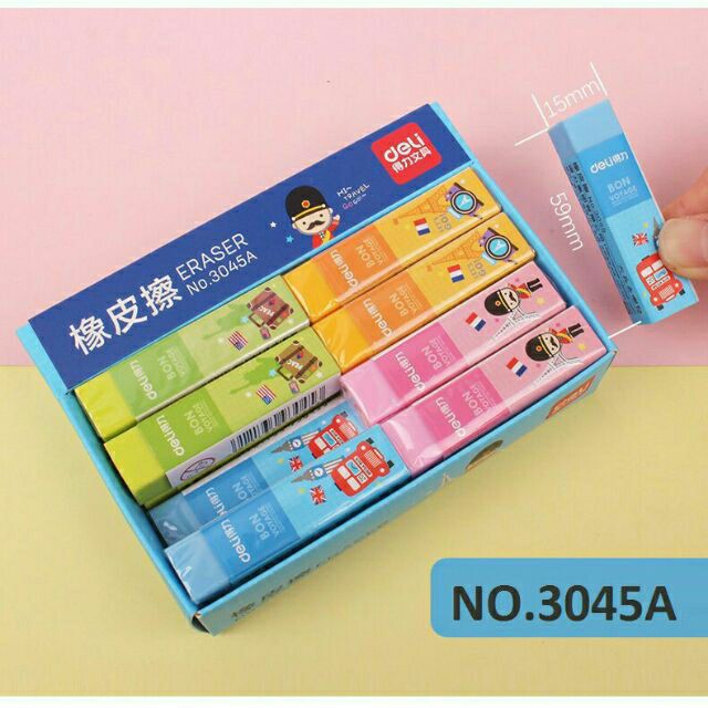 [HCM]Tẩy Chì Deli 3045