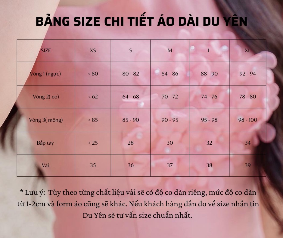 Áo Dài Cách Tân Lụa Mỹ Phối Hoa Nhí, Áo Dài Mộng Thy (Áo Dài Thiết Kế Du Yên)