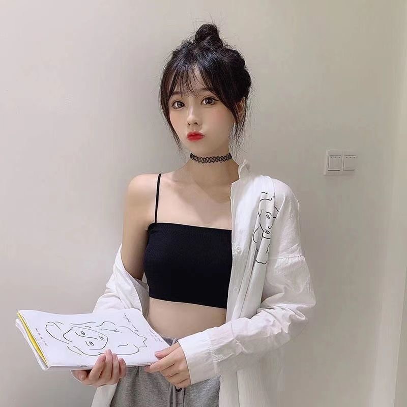 Áo Bra Quây Trơn 2 Dây [ Brastore]